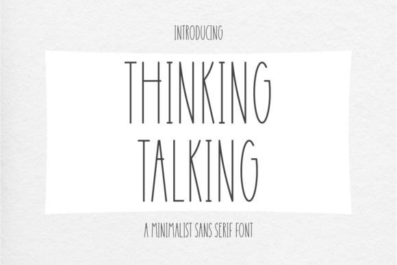 Download Thinking Talking - Thin Collection
