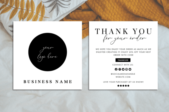 Download Small Business Thank You Card Template - Premium Resources