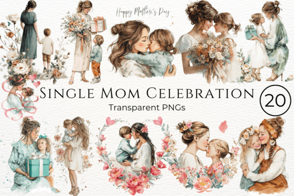 Download Single Mom Celebration Mothers Day - Mothers day Collection