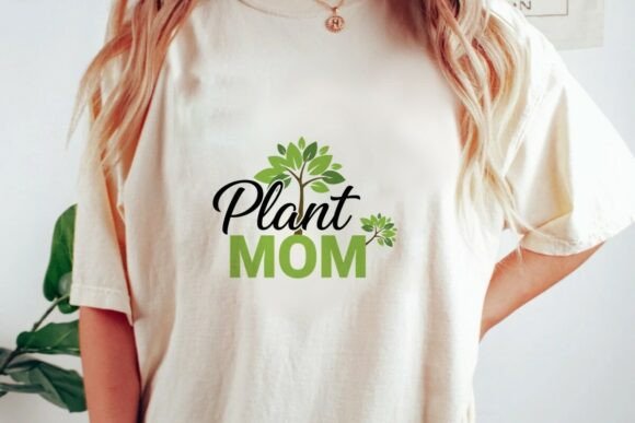 Download Plant Mom Green Script Design Png - Premium Resources